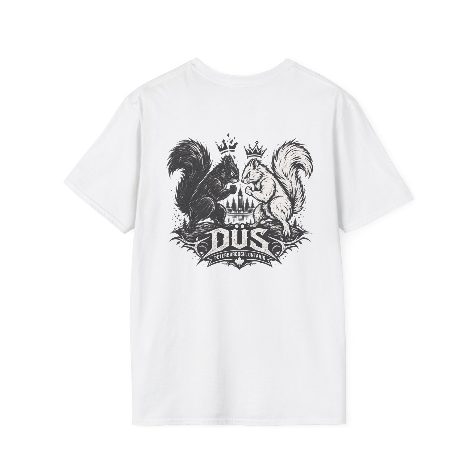 Squirrel vs. Squirrel 3 Graphic Tee