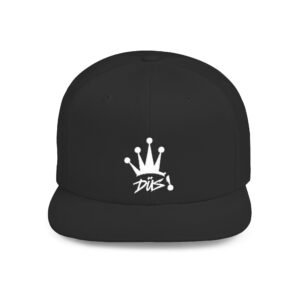 DÜS — Broken Crown Snapback Cap – DJS Crown Streetwear Hat