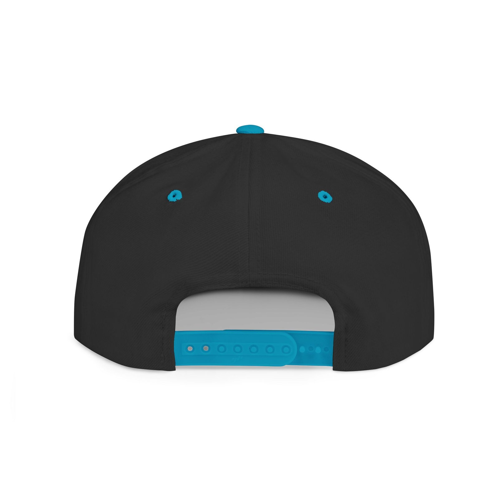 DÜS — The Crownless King Teal Bill Snapback Cap – DJS Crown Streetwear Hat - Image 2