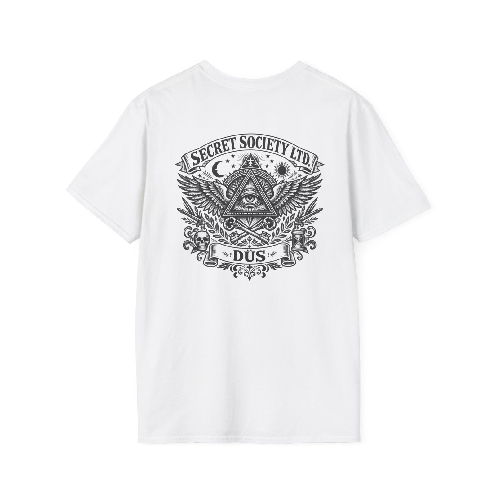 DÜS Secret Society Ltd. Graphic Tee