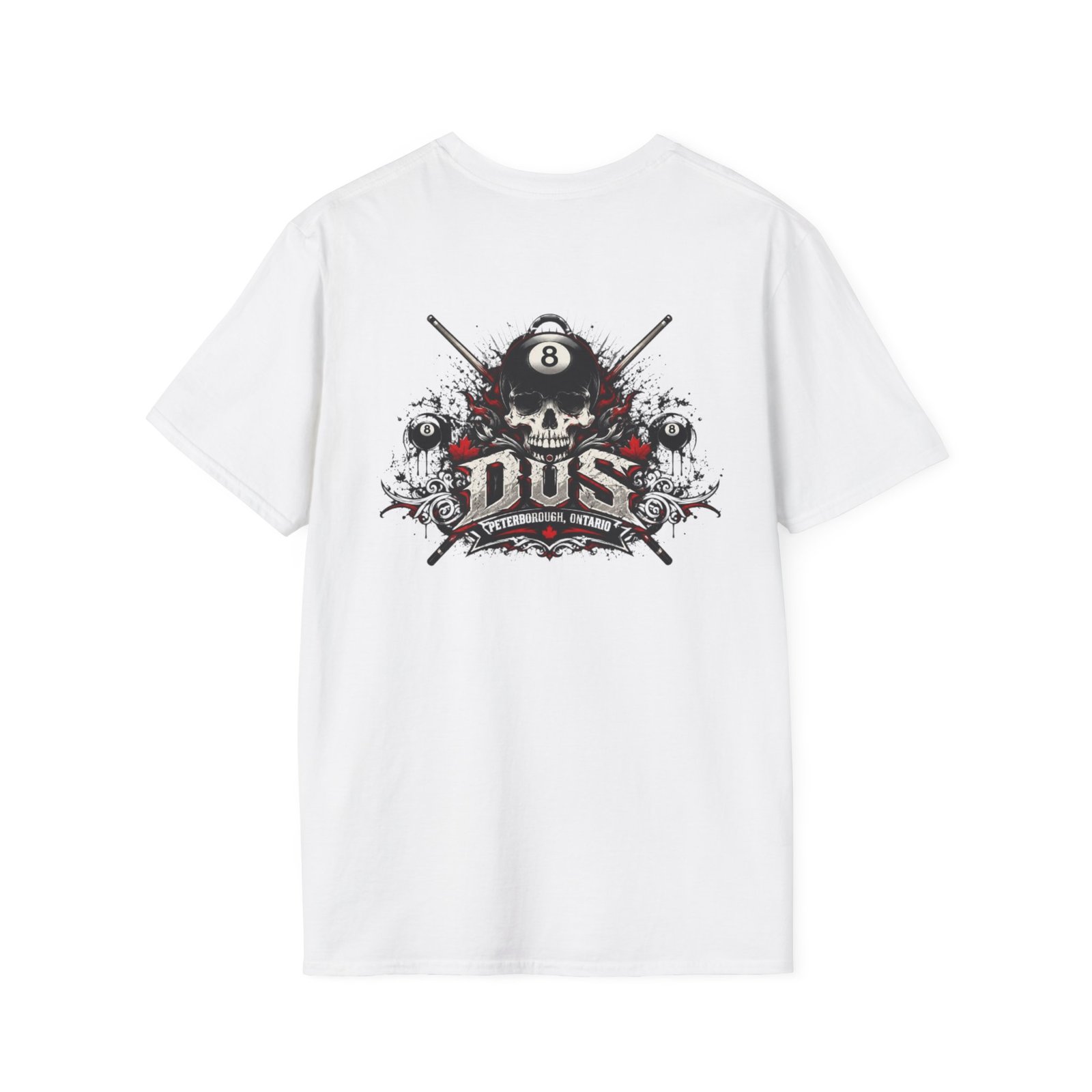 DÜS 8 Ball 1 Peterborough Graphic Tee