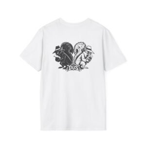 Squirrel vs. Squirrel 4 Graphic Tee