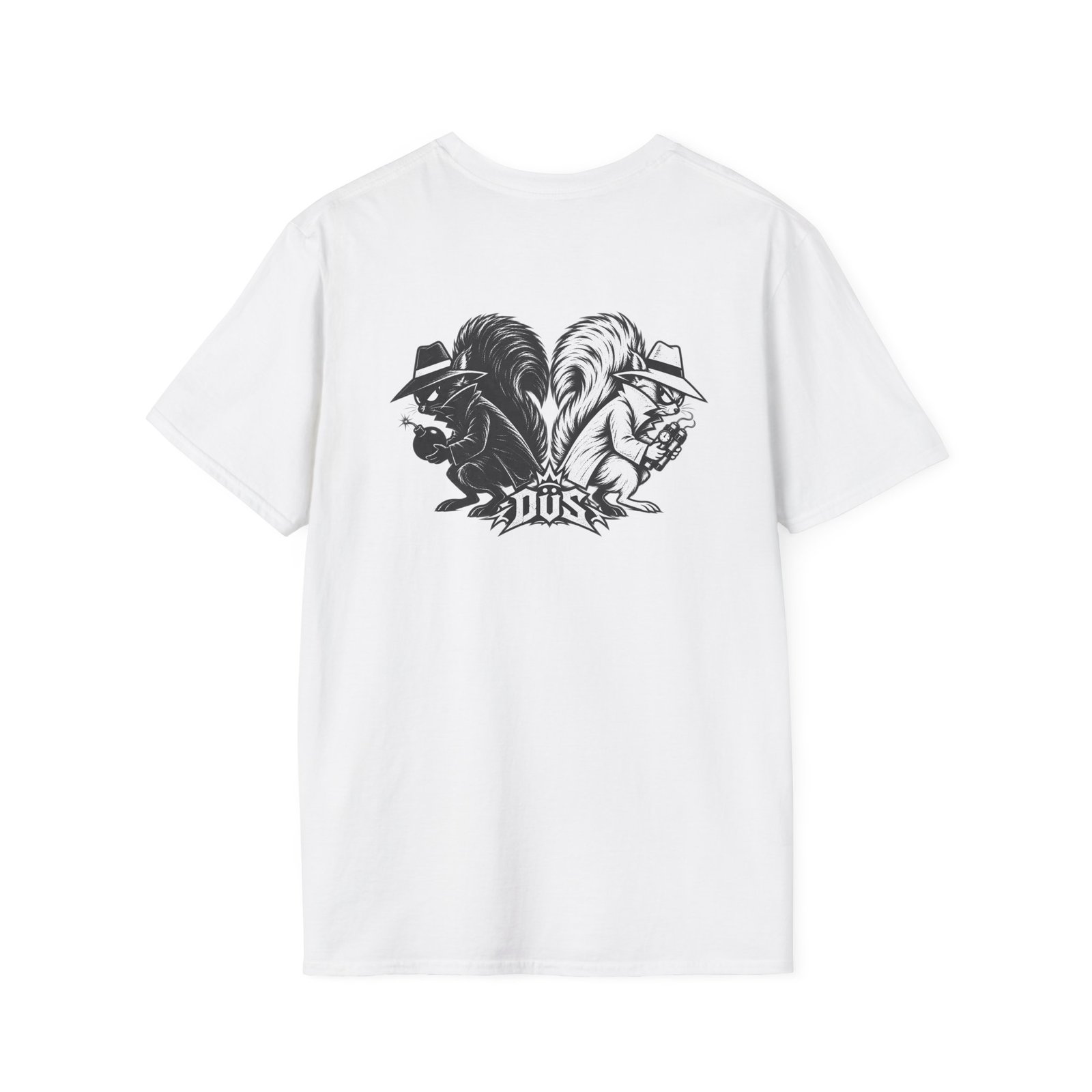 Squirrel vs. Squirrel 4 Graphic Tee