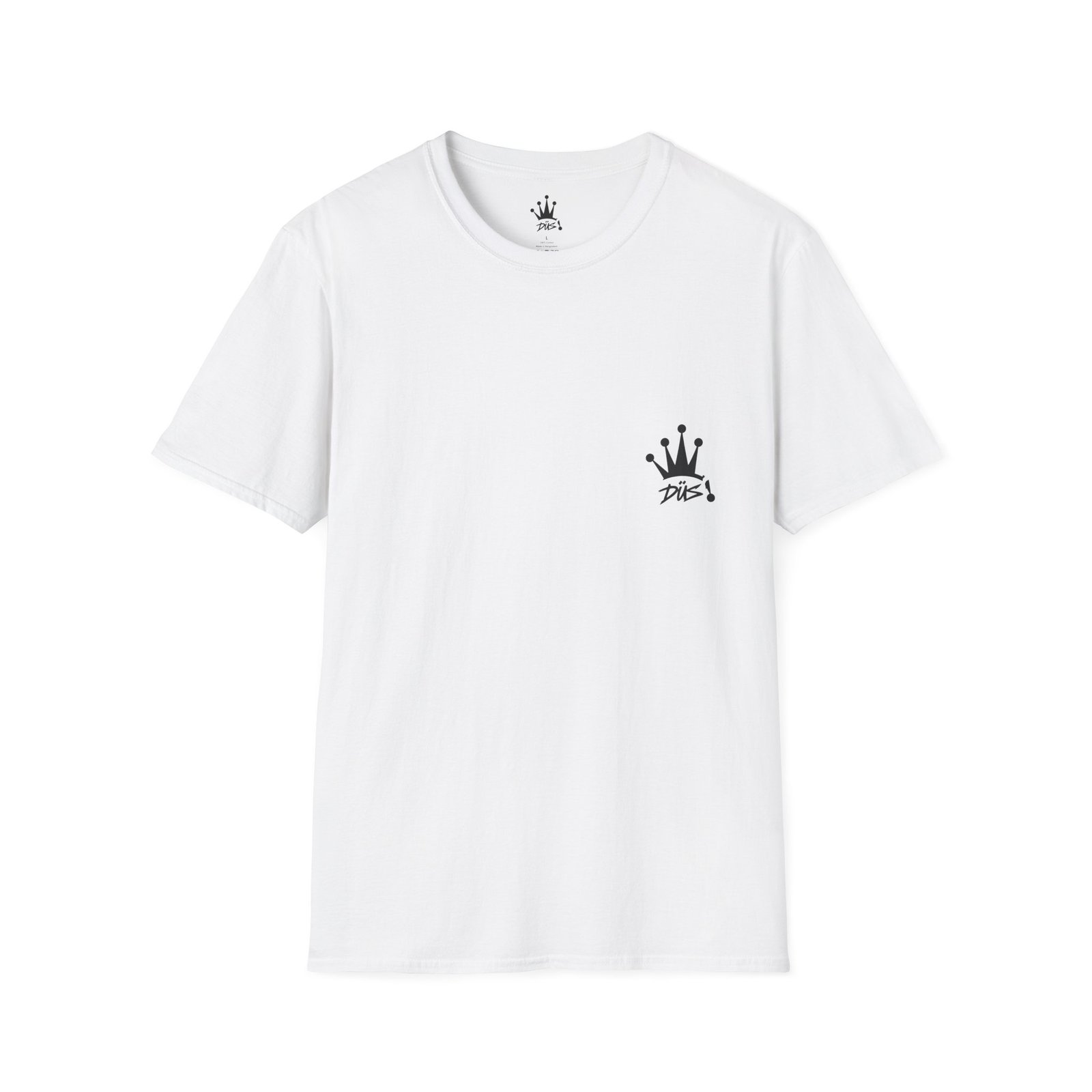 DÜS 8 Ball 1 Peterborough Graphic Tee - Image 4
