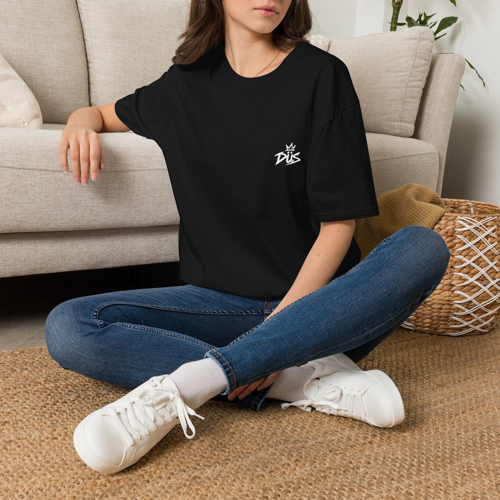 DÜS Crazy Clown Graphic Tee - Image 2