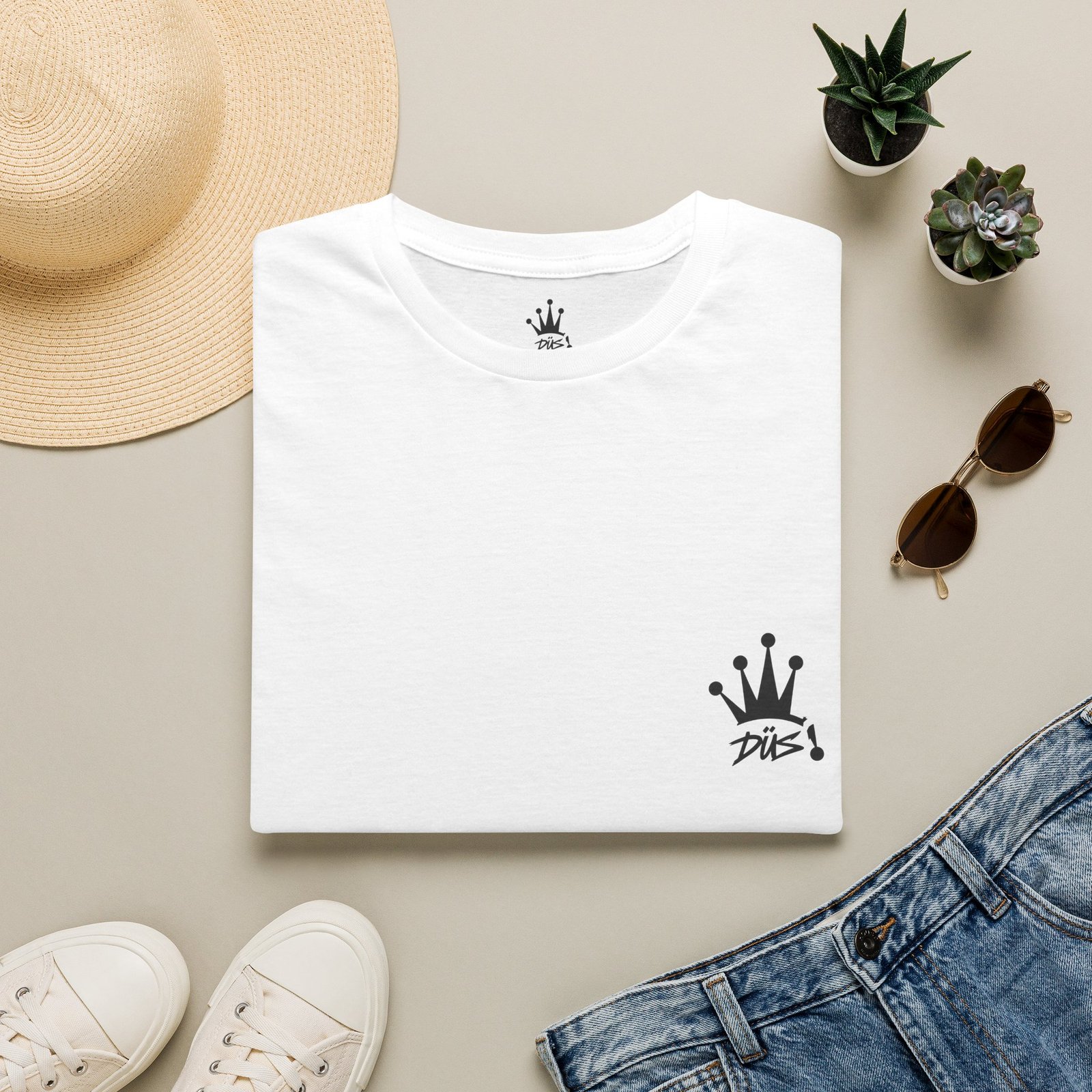 DÜS Skull * Ball Graphic Tee - Image 2