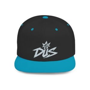 DÜS — The Crownless King Teal Bill Snapback Cap – DJS Crown Streetwear Hat